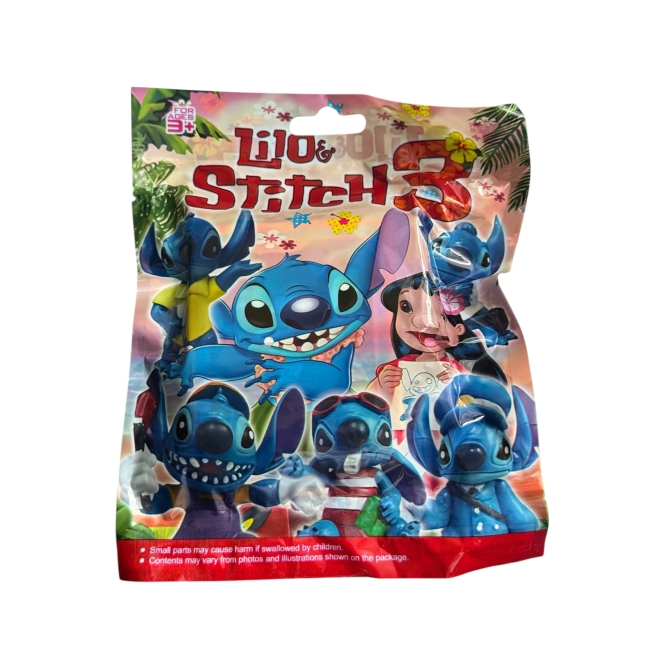 Figurka saszetka niespodzianka  LILO i STITCH